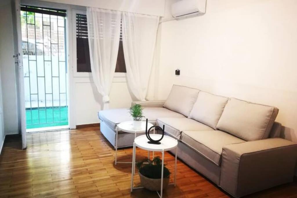 Apartment With Private Patio Atenas Exterior foto