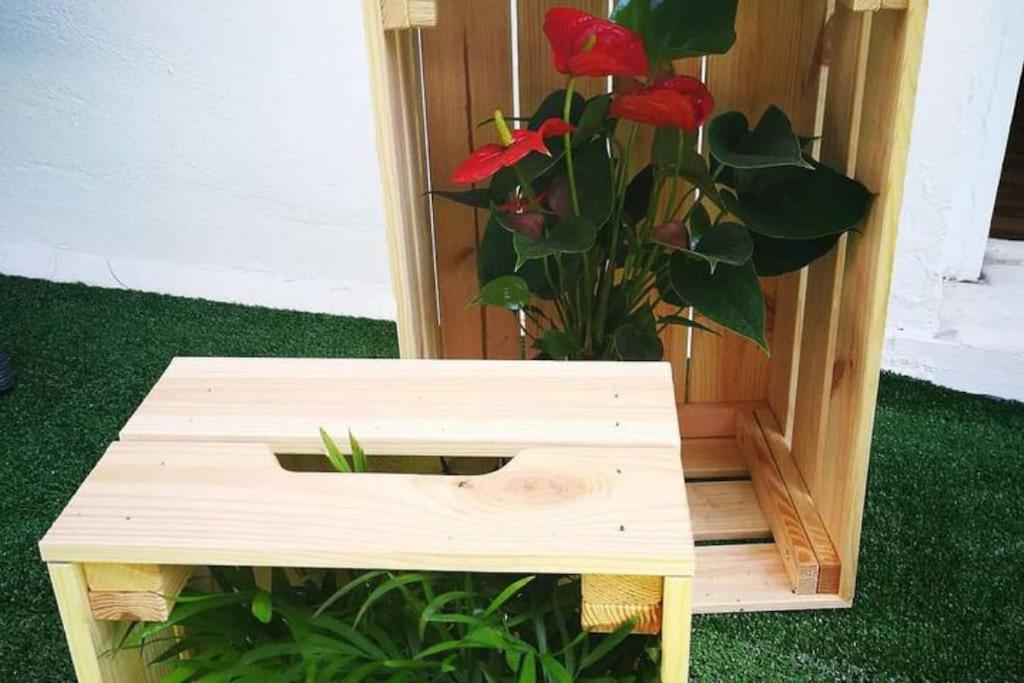 Apartment With Private Patio Atenas Exterior foto
