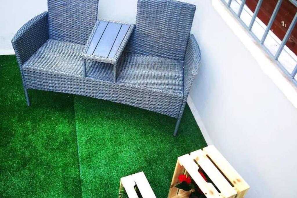 Apartment With Private Patio Atenas Exterior foto