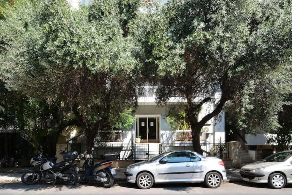 Apartment With Private Patio Atenas Exterior foto